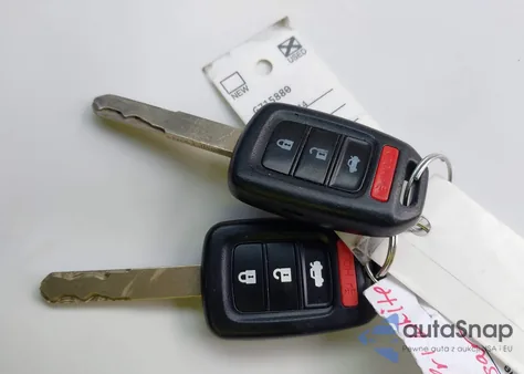 2014 Honda Accord Lx z USA, uszkodzony, nr VIN 1HGCR2F39EA251795